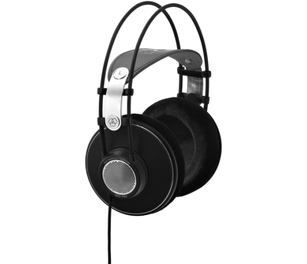 AKG K612PRO Czarne - 258829 - zdjęcie 3